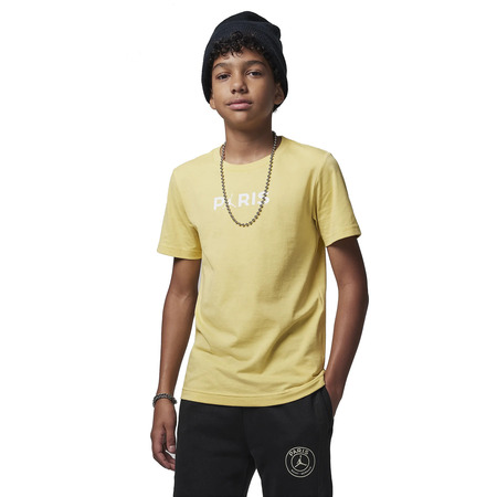 Jordan Kids Paris Saint-Germain T-Shirt "Saturn Gold"