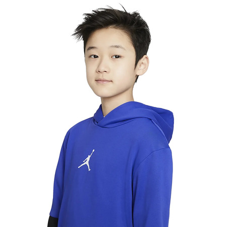 Jordanien Kinder Therma Legacy of Sport Hoodie "Hyperroyal"