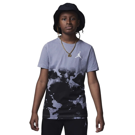 Jordan Kinder Aquarell Fade Up Tee "Stealth"