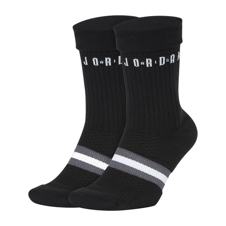 Jordan Legacy Crew Socken "Schwarz"