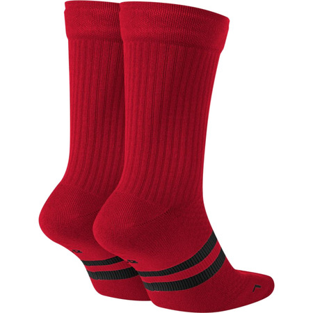 Jordan Legacy Crew Socken "Gym Red"