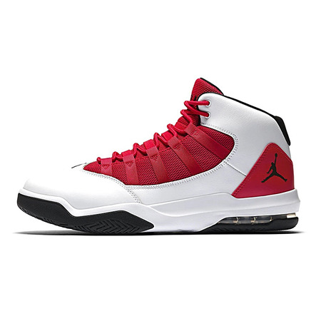 Jordan Max Aura "White GymRed"