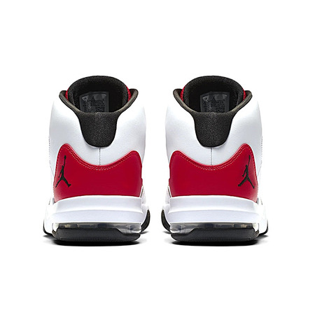 Jordan Max Aura "White GymRed"