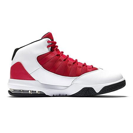 Jordan Max Aura "White GymRed"