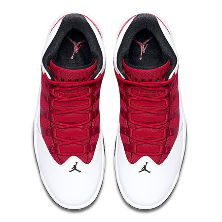 Jordan Max Aura "White GymRed"