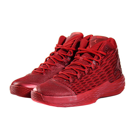 Jordan Melo M13 "All Red Carmelo" (618/Gym rot/Gym rot)