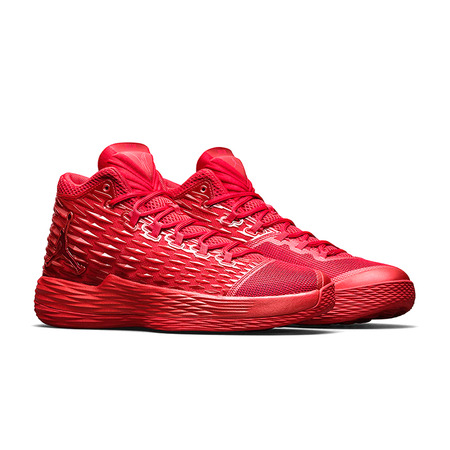 Jordan Melo M13 "All Red Carmelo" (618/Gym rot/Gym rot)