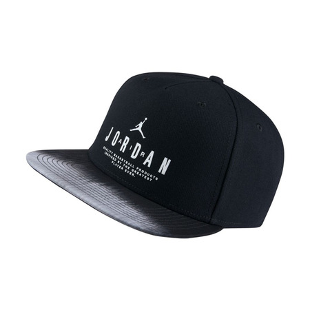 Jordan Modern Heritage Snapback Hat (010/schwarz/weiß)