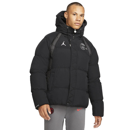 Jordan París Saint-Germain Essentials Pufferjacke "Black"