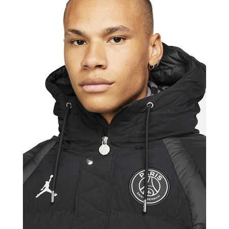 Jordan París Saint-Germain Essentials Pufferjacke "Black"