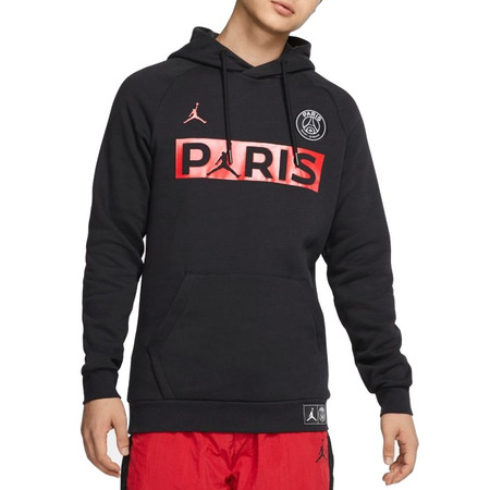 Jordan Paris Saint-Germain Fleece Pullover Hoodie