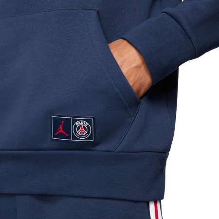 Jordan Paris Saint-Germain Herren Fleece Pullover Hoodie "Navy"