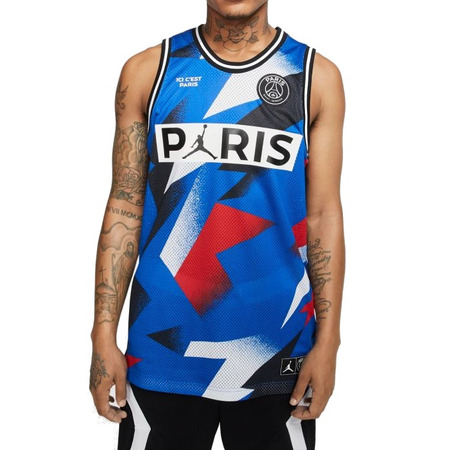 Jordan Paris Saint-Germain Mesh Jersey Tankstelle