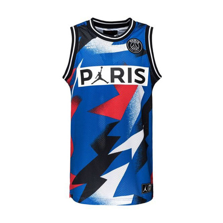 Jordan Paris Saint-Germain Mesh Jersey Tankstelle