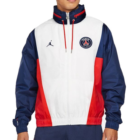 Jordan Paris Saint-Germain Nylon Kapuzenjacke