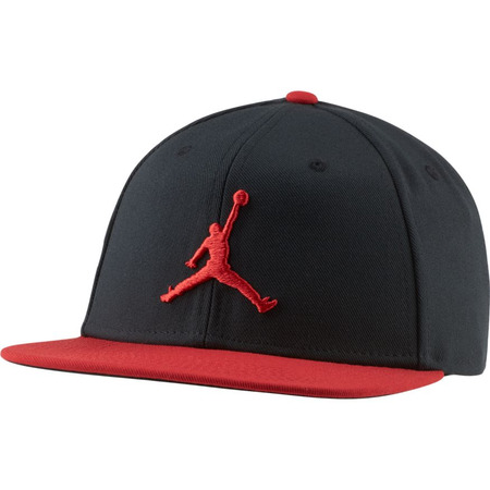 Jordan Pro Jumpman Snapback Hut "Schwarz"