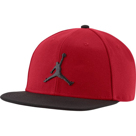 Jordan Pro Jumpman Snapback Hut "Gym Red"