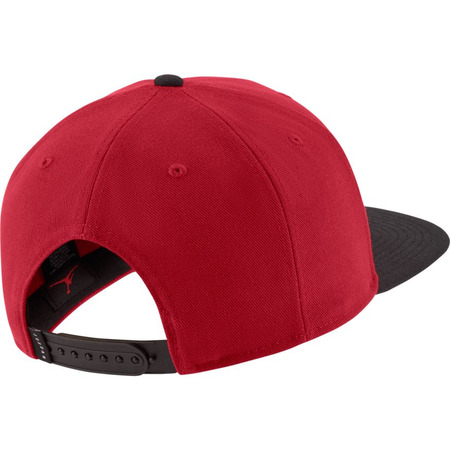 Jordan Pro Jumpman Snapback Hut "Gym Red"