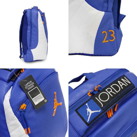 Jordan Retro 12 Rucksack "Hyper Royal"