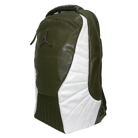 Jordan Retro 12 Rucksack "Olive Canvas"