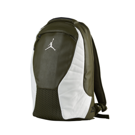 Jordan Retro 12 Rucksack "Olive Canvas"