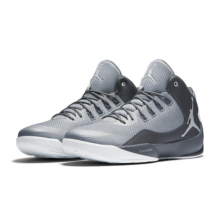 Jordan Rising High 2 "Gray Back" (003/wolf grau/weiß/cool grau/infrarot 23)