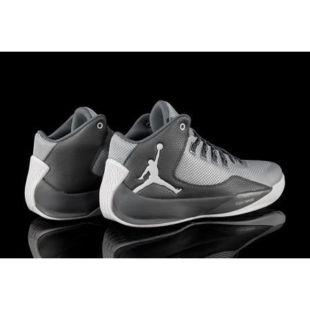 Jordan Rising High 2 "Gray Back" (003/wolf grau/weiß/cool grau/infrarot 23)