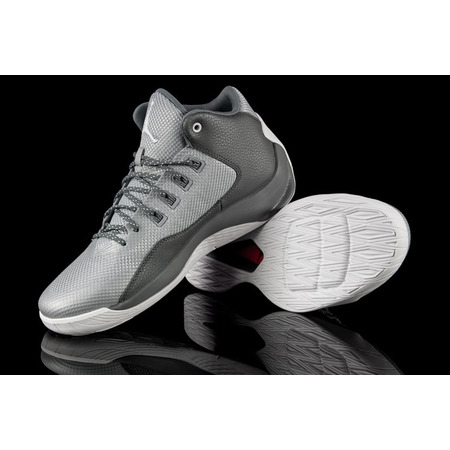 Jordan Rising High 2 "Gray Back" (003/wolf grau/weiß/cool grau/infrarot 23)