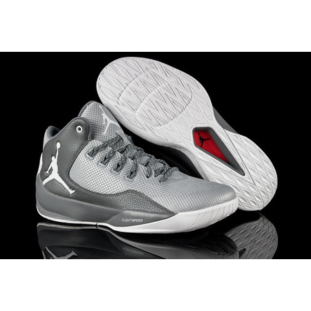 Jordan Rising High 2 "Gray Back" (003/wolf grau/weiß/cool grau/infrarot 23)