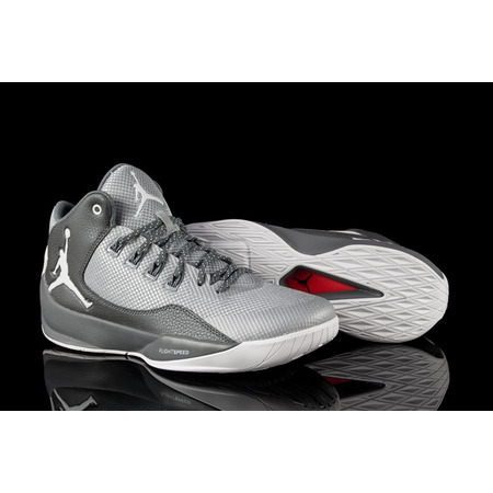 Jordan Rising High 2 "Gray Back" (003/wolf grau/weiß/cool grau/infrarot 23)