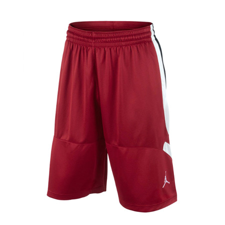 Jordanien Short S. Flug (696/rojo/blanco/negro)