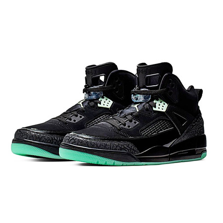 Jordan Spizike weiß grün Glow