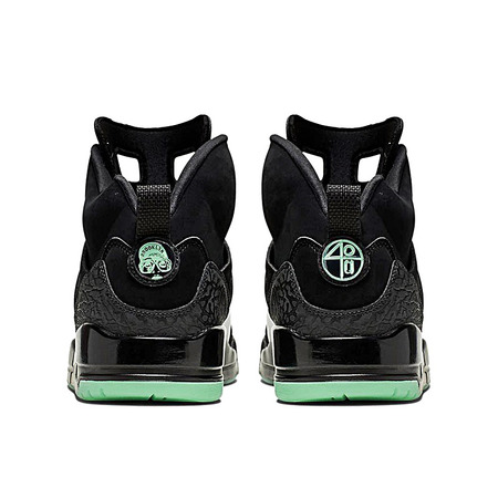 Jordan Spizike weiß grün Glow