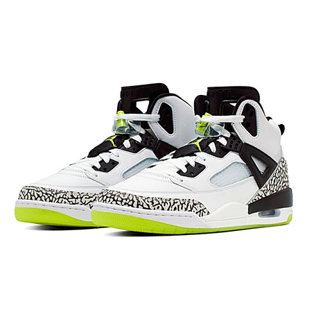 Jordan Spizike Schuh "White Volt Black"