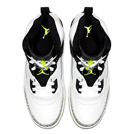 Jordan Spizike Schuh "White Volt Black"