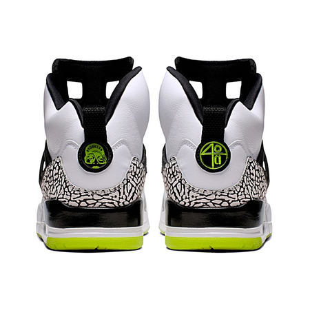 Jordan Spizike Schuh "White Volt Black"