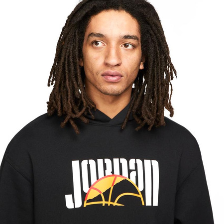 Jordan Sport DNA HBR LS Crew "Schwarz"