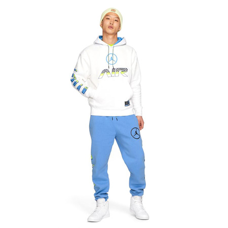 Jordan Sport DNA HBR Pullover Hoodie "White"