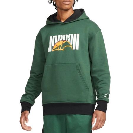 Jordan Sport DNA Herren Fleece Pullover Hoodie "Noble Green"