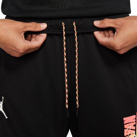 Jordan Sport DNA Herren Mesh Shorts "Black"