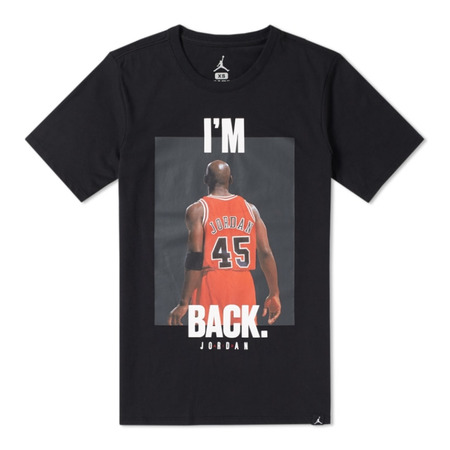 Jordan Sportswear AJ 10 Foto T-Shirt (010)