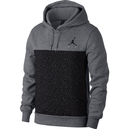 Jordan Sportswear Flug Fleece Cement Pullover Hoodie (091)