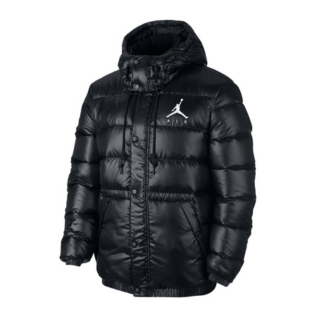 Jordan Sportswear Jumpman Puffer Jacke Schwarz