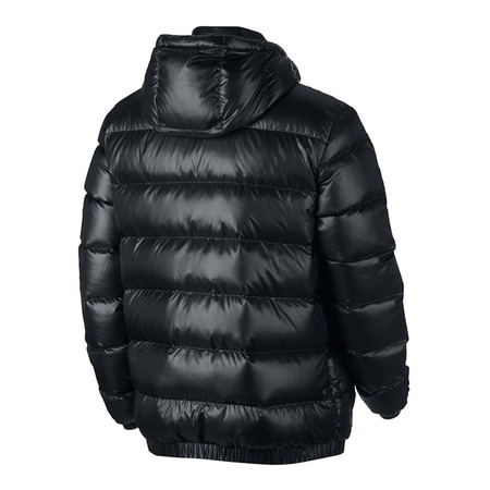 Jordan Sportswear Jumpman Puffer Jacke Schwarz