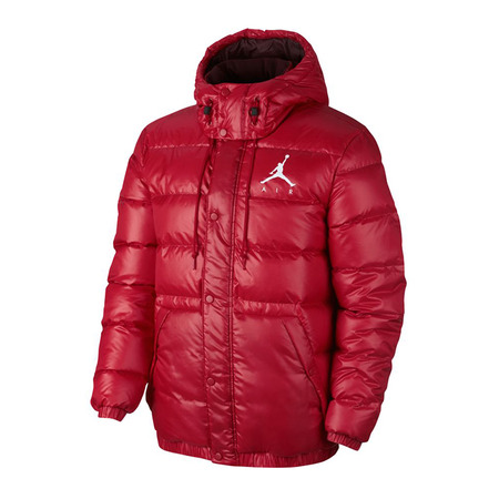 Jordan Sportswear Jumpman Puffer Jacke Rot