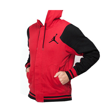 Jordan Varsity Hoody 2.0 "Red Depth" (695/rojo/negro)