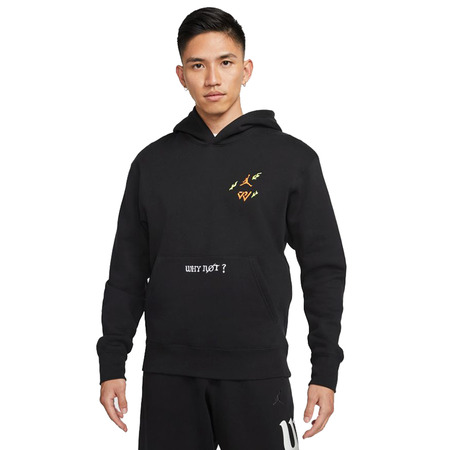 Jordan Warum nicht? Fleece Hoodie "Black"