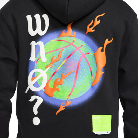 Jordan Warum nicht? Fleece Hoodie "Black"