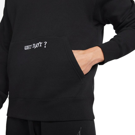 Jordan Warum nicht? Fleece Hoodie "Black"