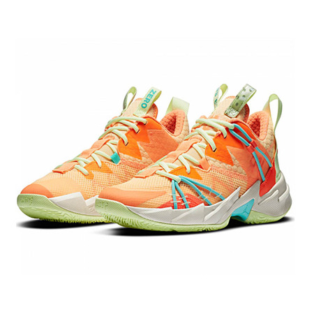 Jordan "Warum nicht?" Zer0.3 SE (GS) "Atomic Orange"